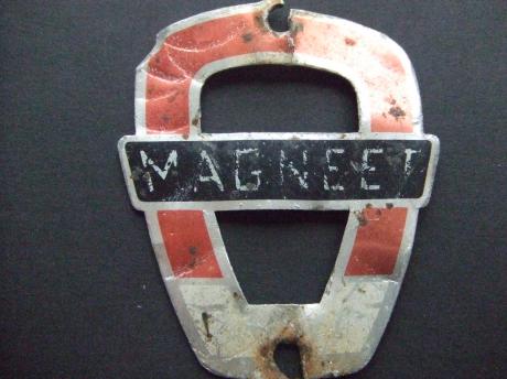Magneet Rijwielen, Motorenfabriek Weesp oud balhoofdplaatje 14